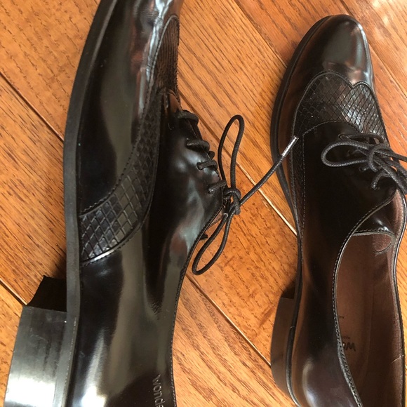 Wonders Oxford Leather Shoes - Picture 10 of 15